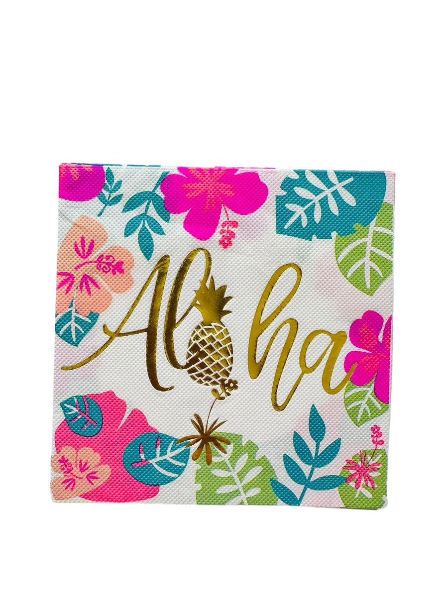 Servilletas Aloha