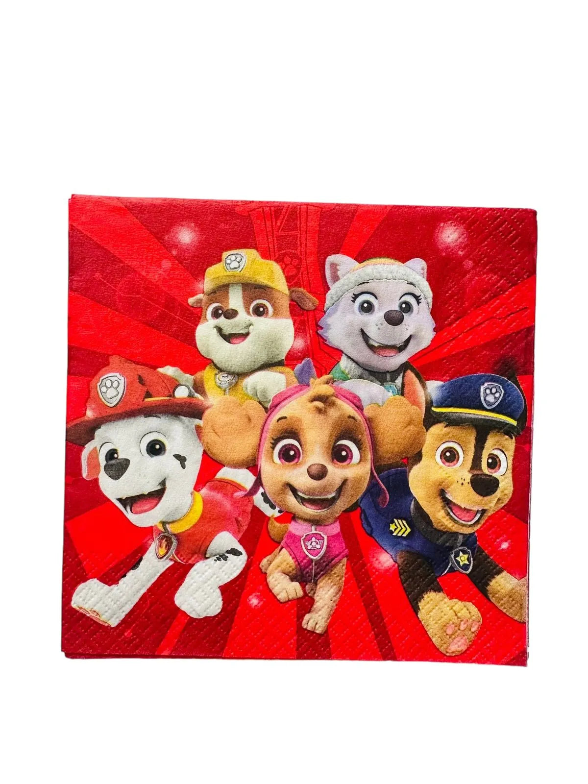 Servilletas Paw Patrol