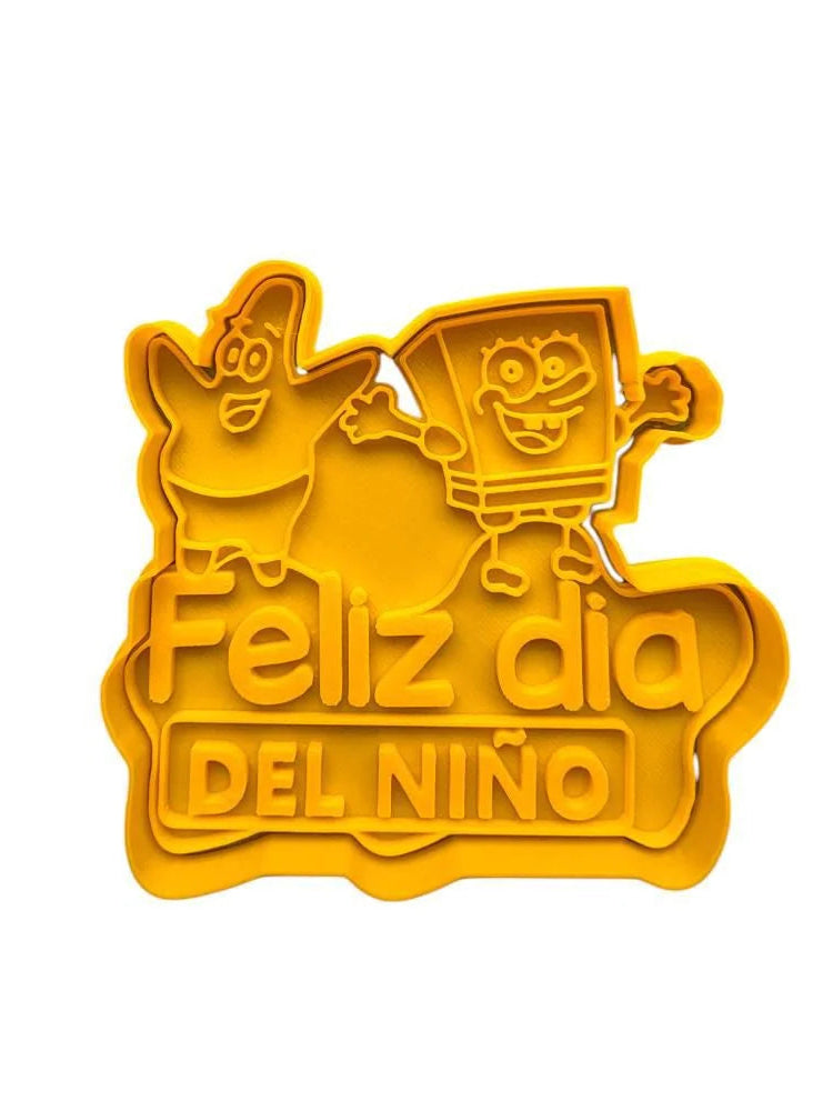 Cortador Bob Esponja Día del Niño
