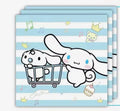 Servilletas Cinnamoroll Blue