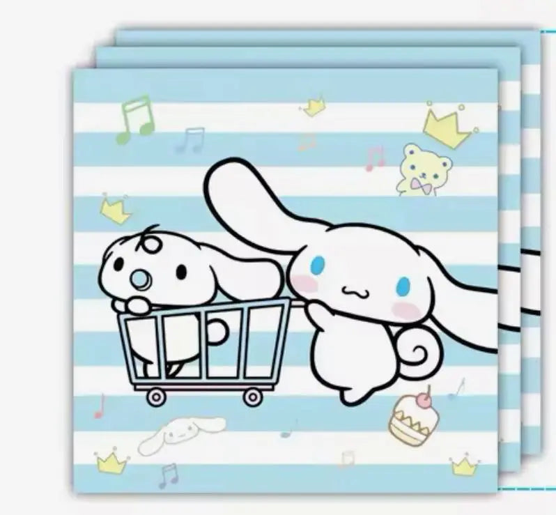 Servilletas Cinnamoroll Blue