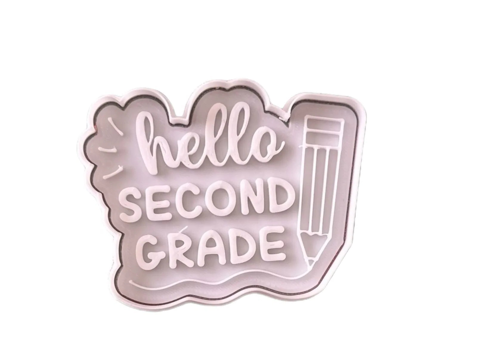 Cortador con Sello 2nd Grade
