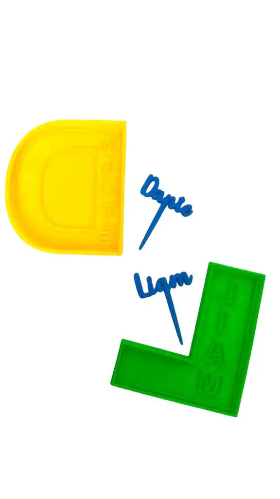 Cortador y Pick Personalizado