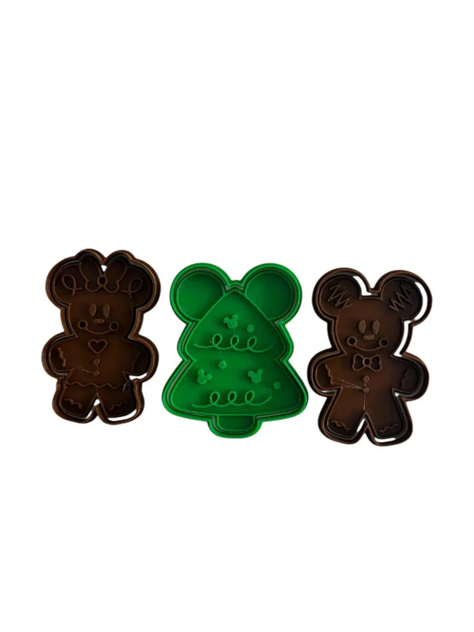 Cortadores Mickey and Minie Jengibre