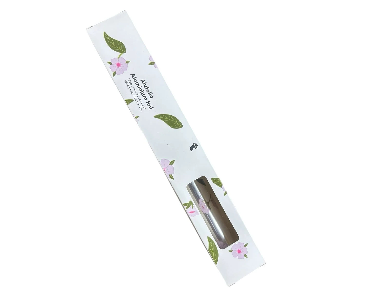 Papel Aluminio Flores