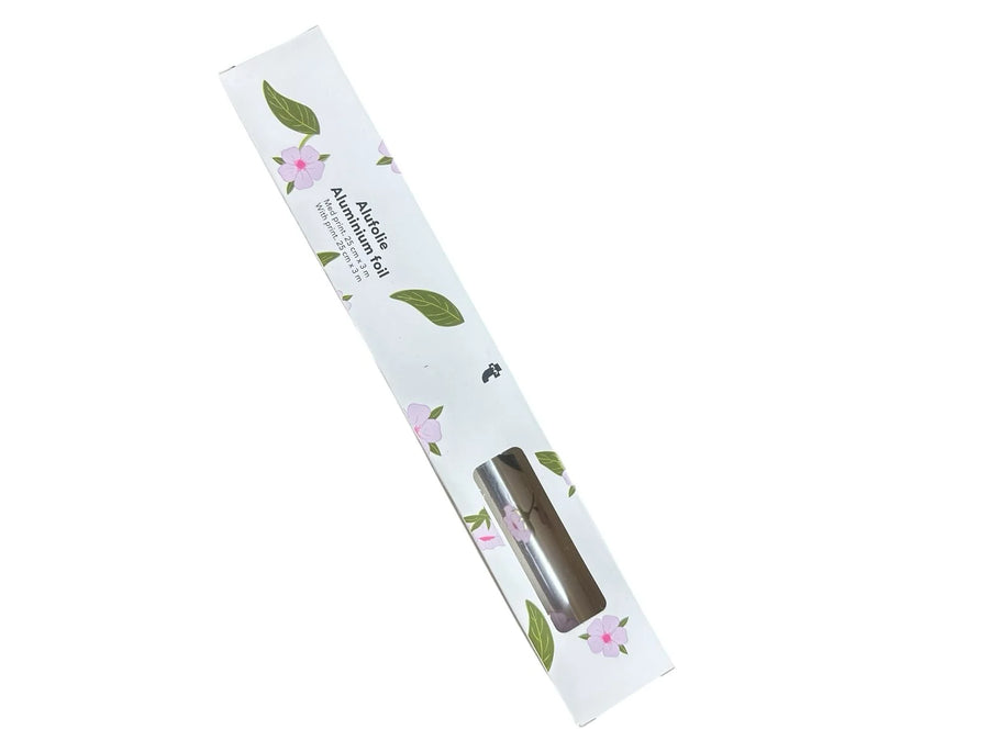 Papel Aluminio Flores