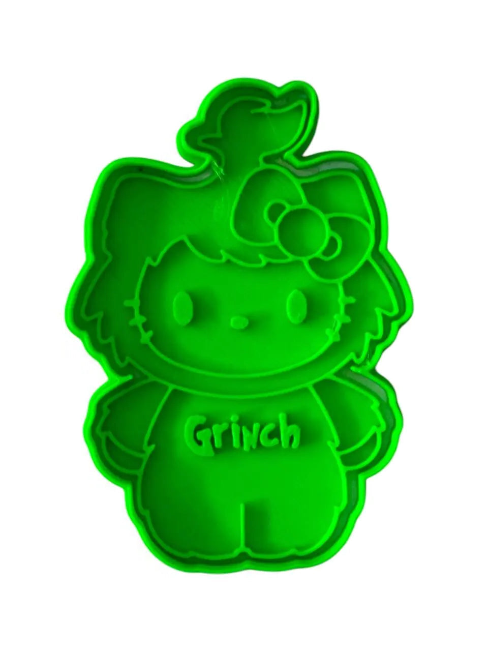Cortador Kitty Grinch