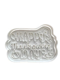 Cortador Happy Thanksgiving Day