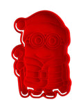 Cortador Minion Navideño
