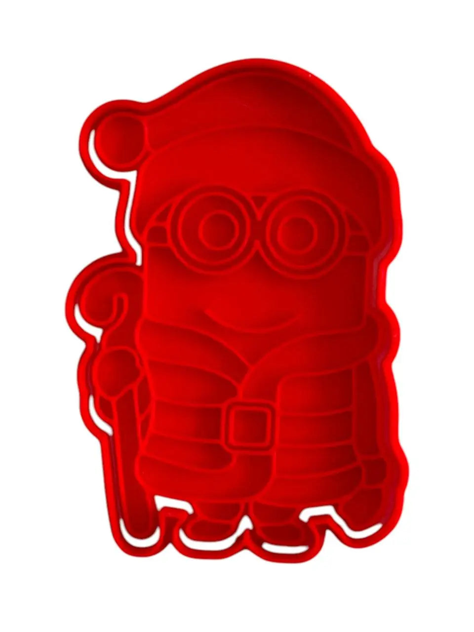 Cortador Minion Navideño