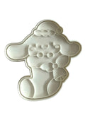 Cortador Cinnamoroll Bota Navideña