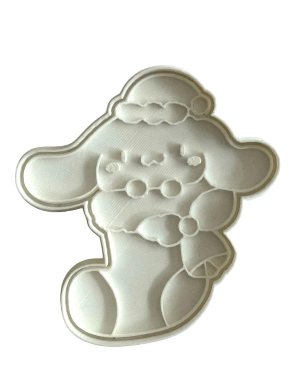 Cortador Cinnamoroll Bota Navideña