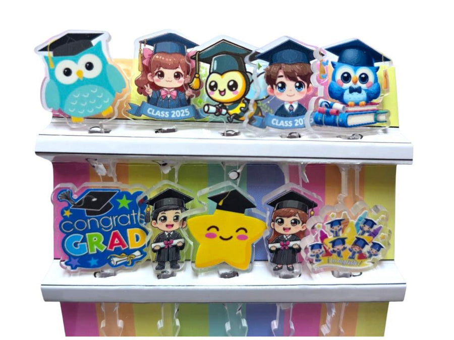 Picks Acrylic Graduación
