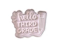 Cortador con Sello 3rd Grade