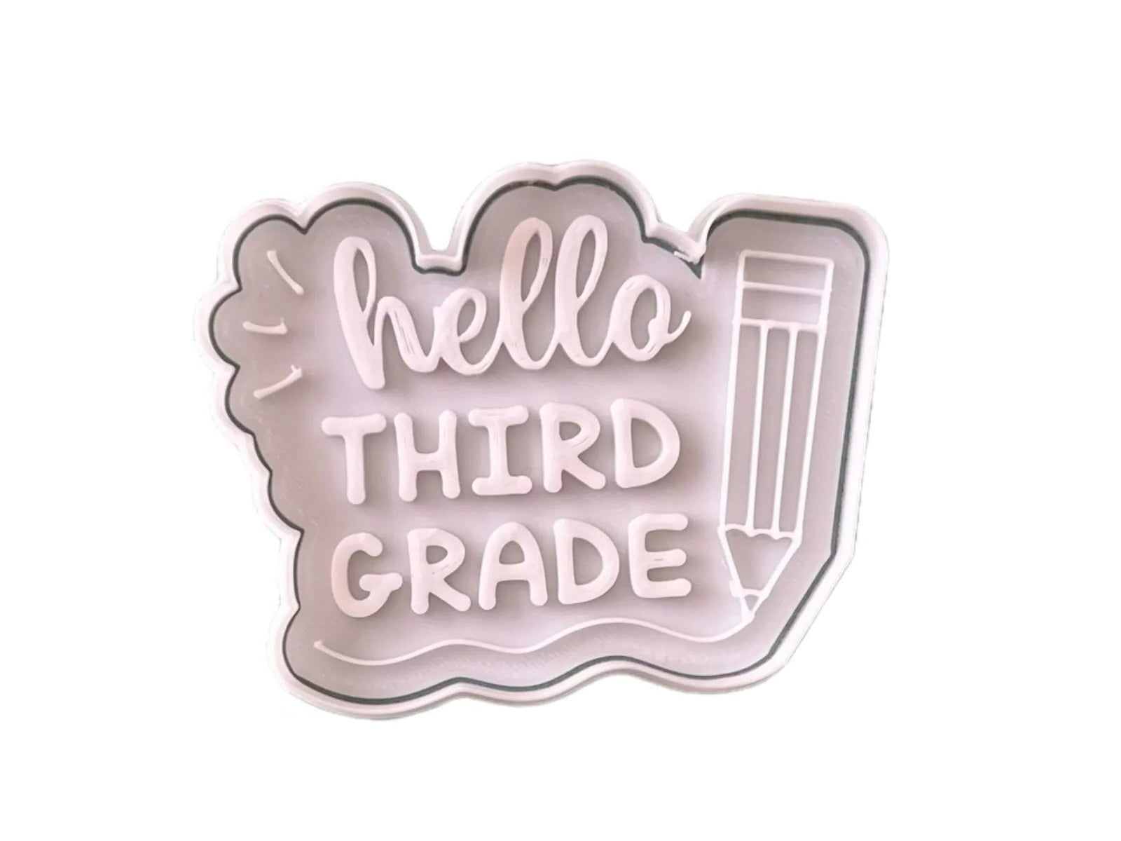 Cortador con Sello 3rd Grade