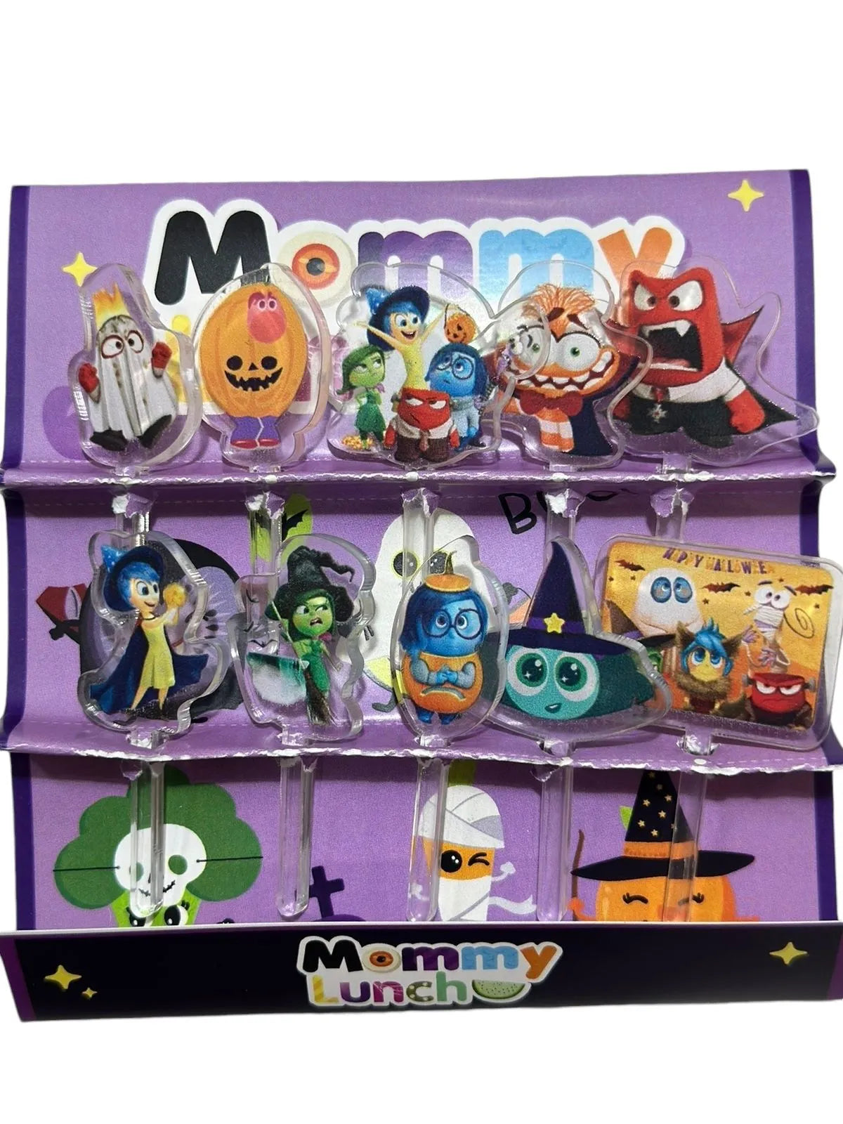 Picks Intensamente Halloween