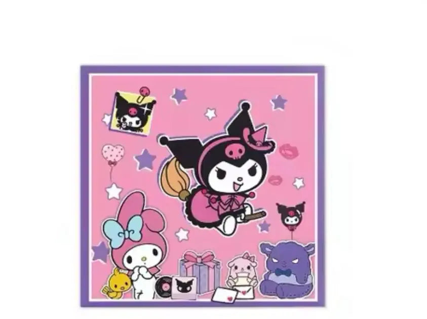 Servilletas Kuromi Friends