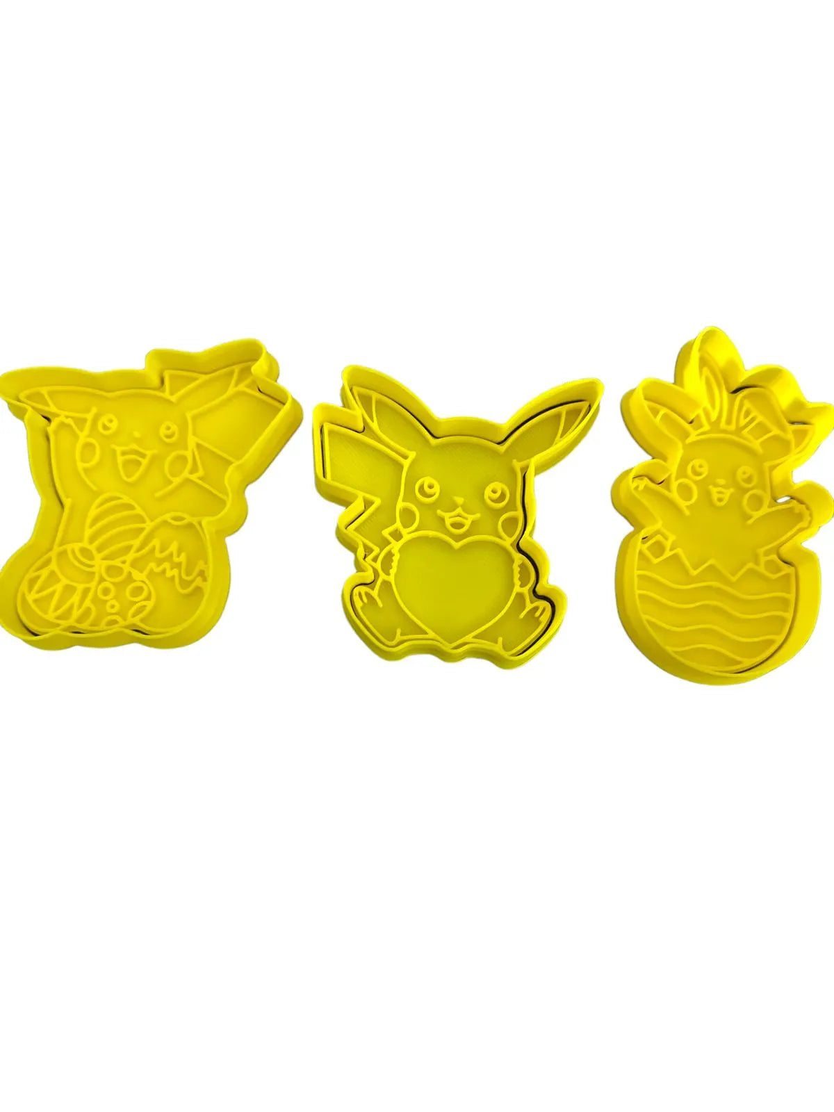Cortadores Pikachu