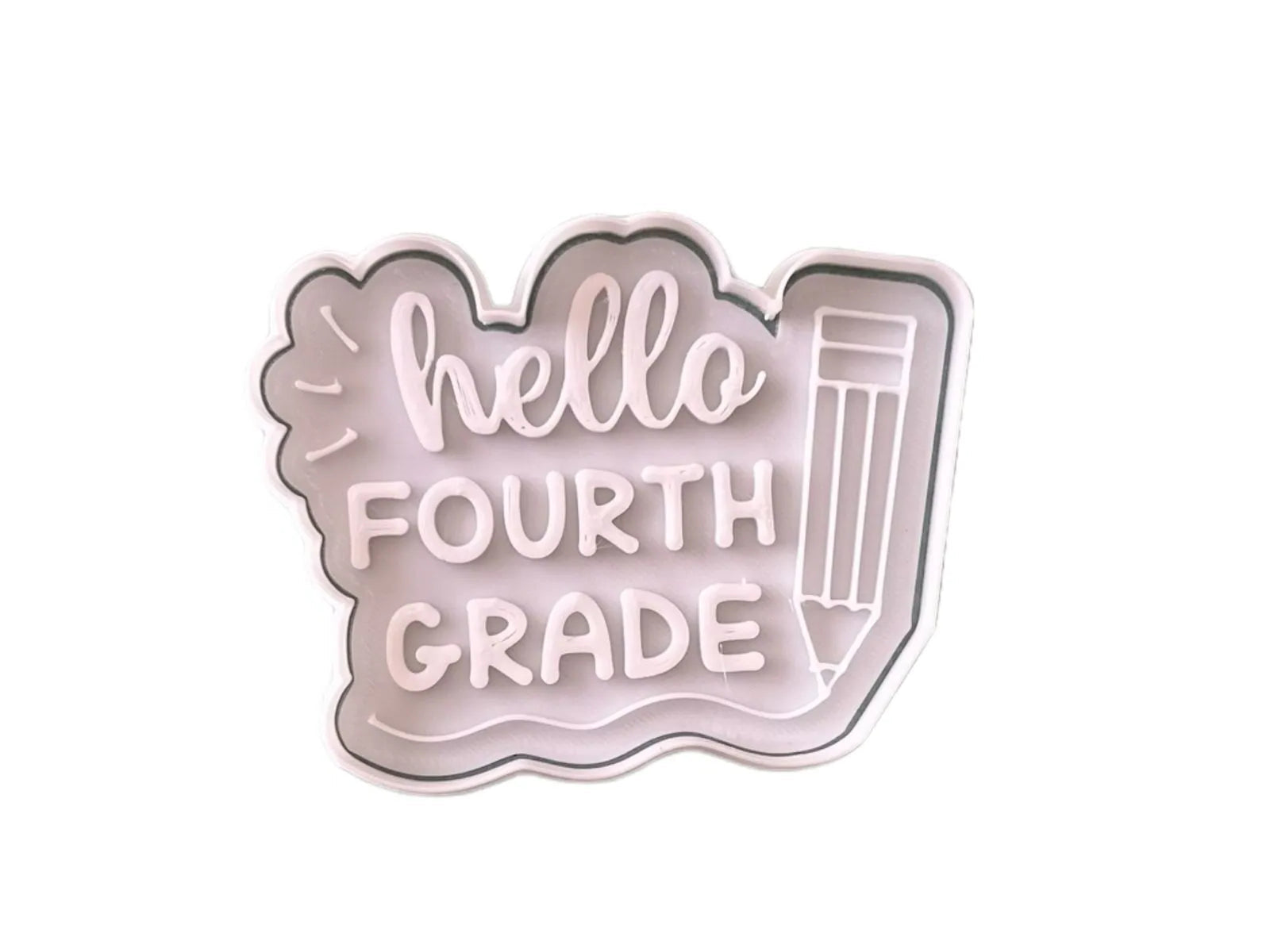 Cortador con Sello 4th Grade