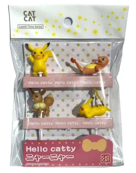 Picks Pokémon Cat cat