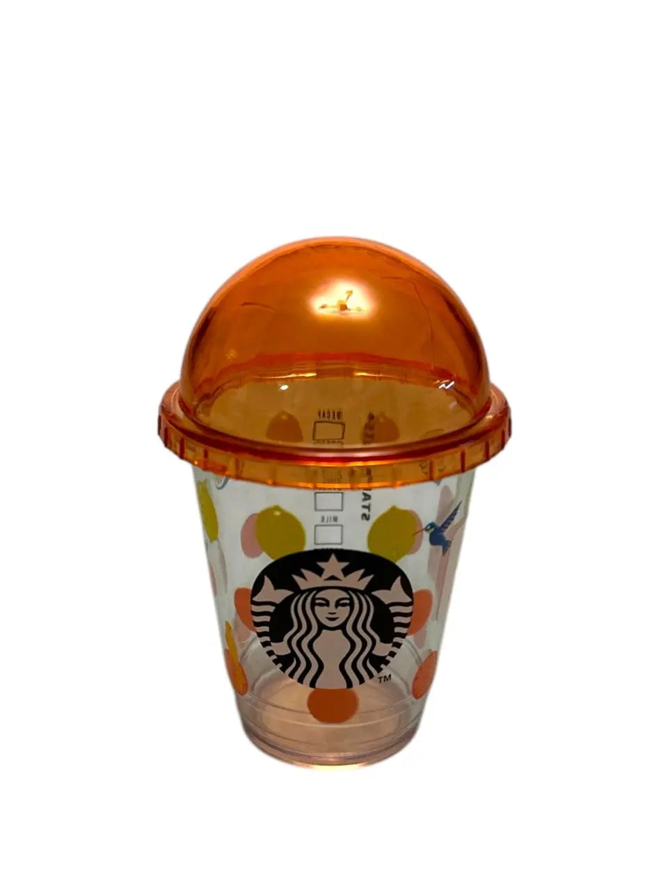 Mini Case Starbucks Frappe Naranjas
