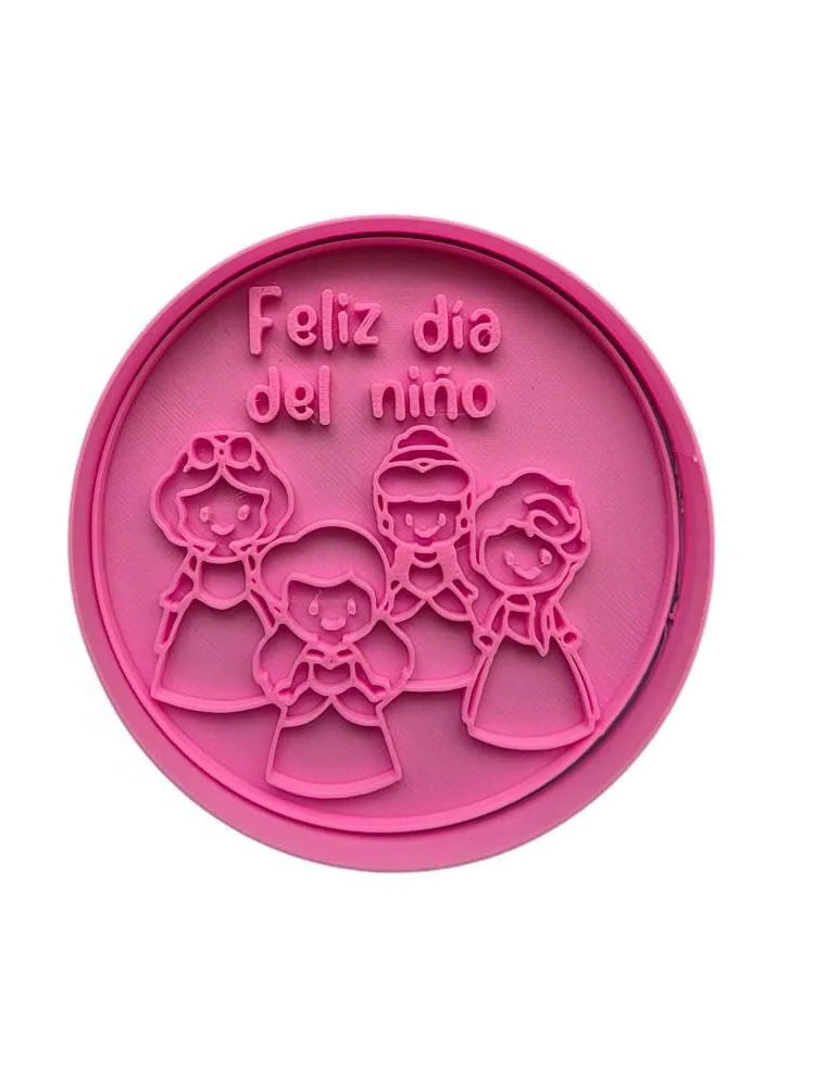Cortador Princesas Día del Niño