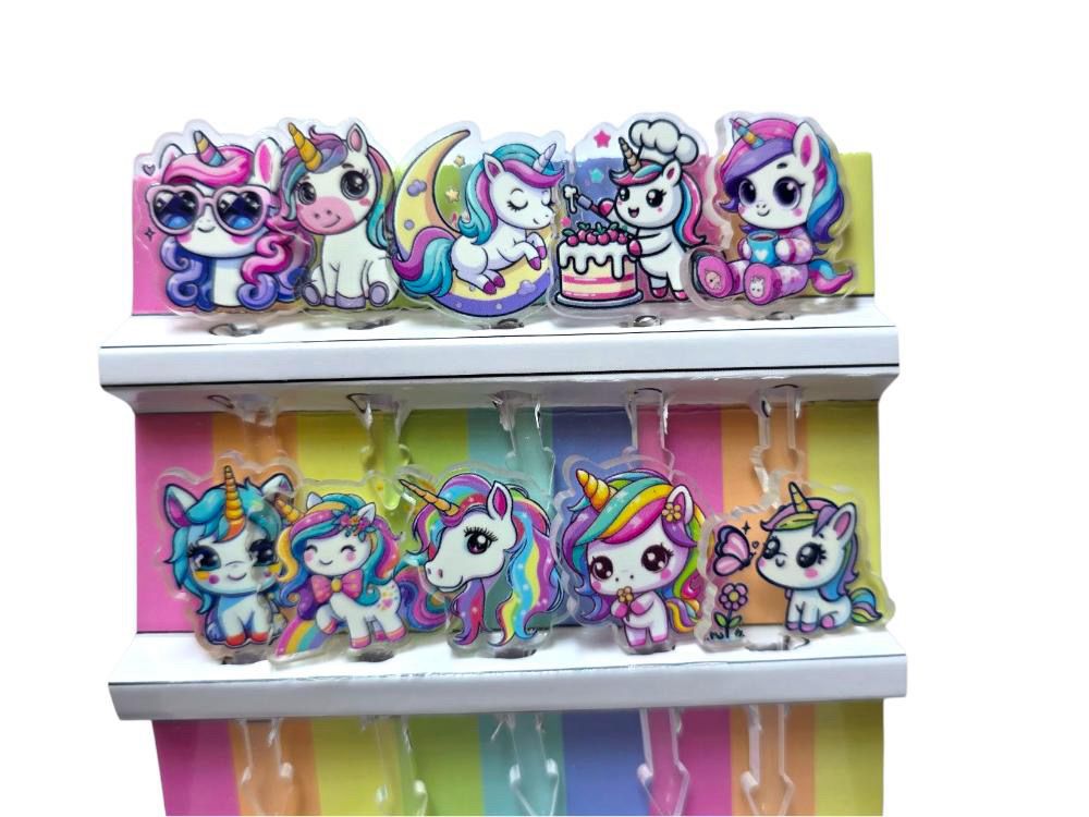 Picks Acrylic Unicornios