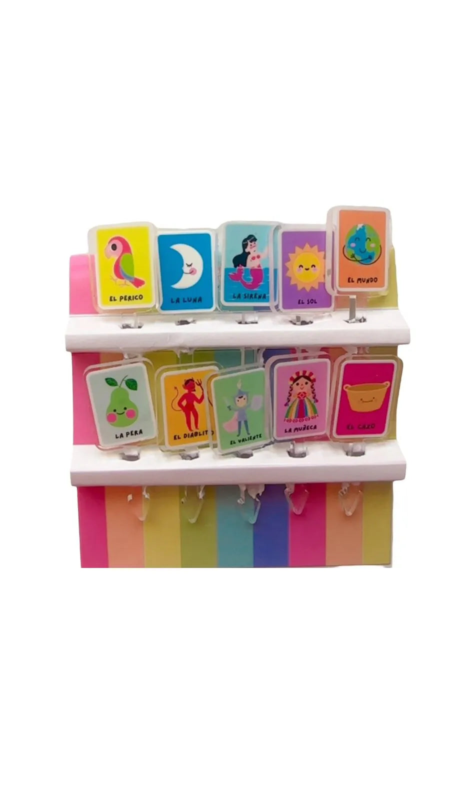 Picks Acrylic Loteria