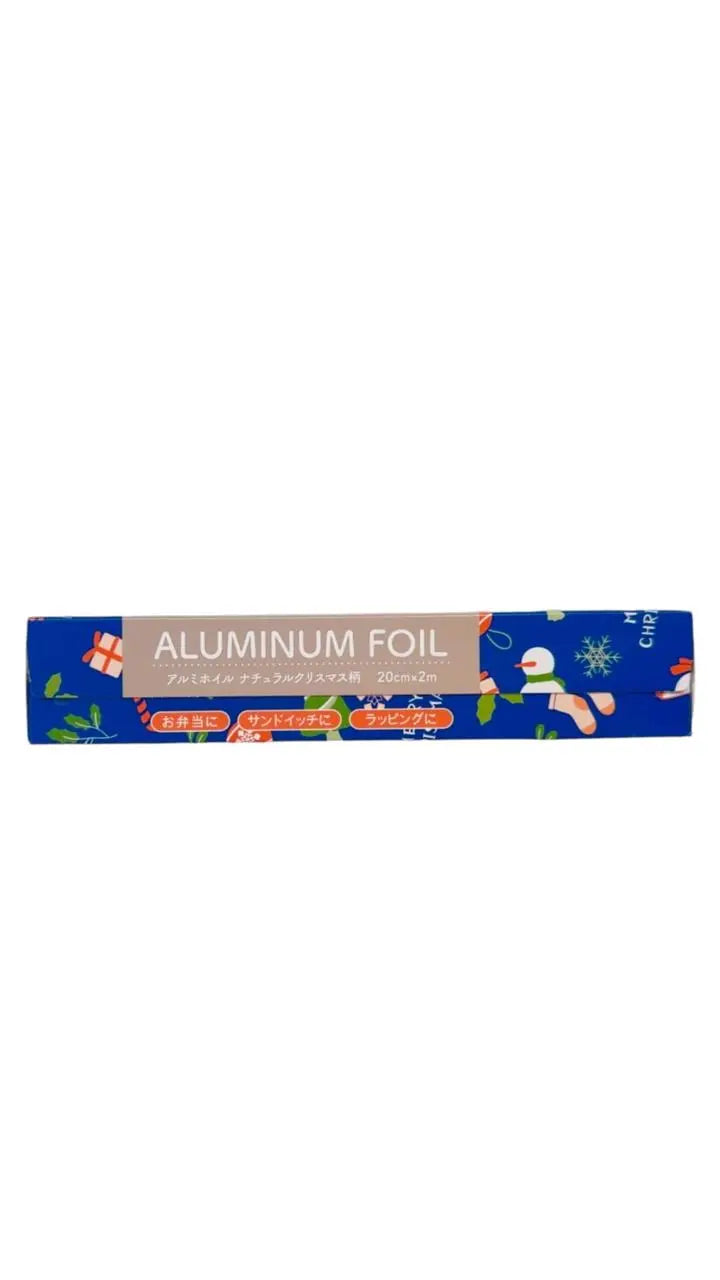 Papel Aluminio Xmas Azul