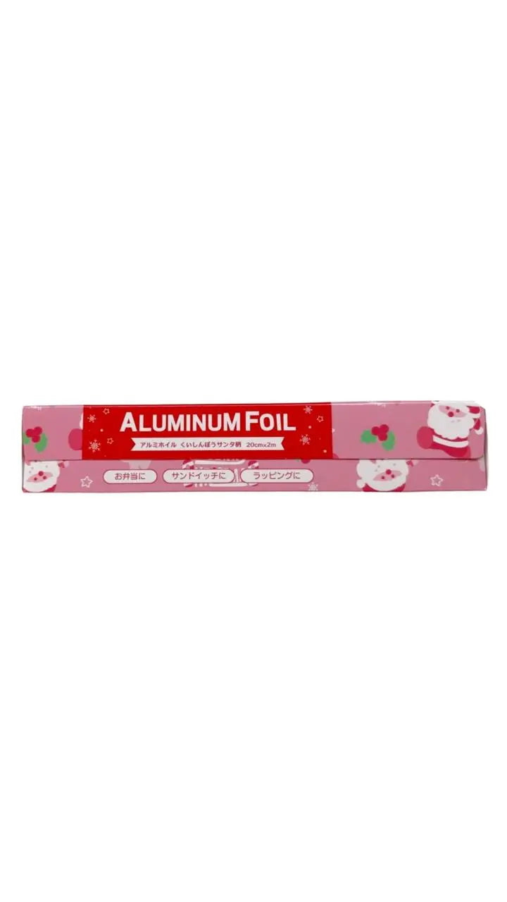 Papel Aluminio Xmas Pink