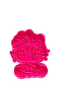 Cortador Hello Kitty Catrina