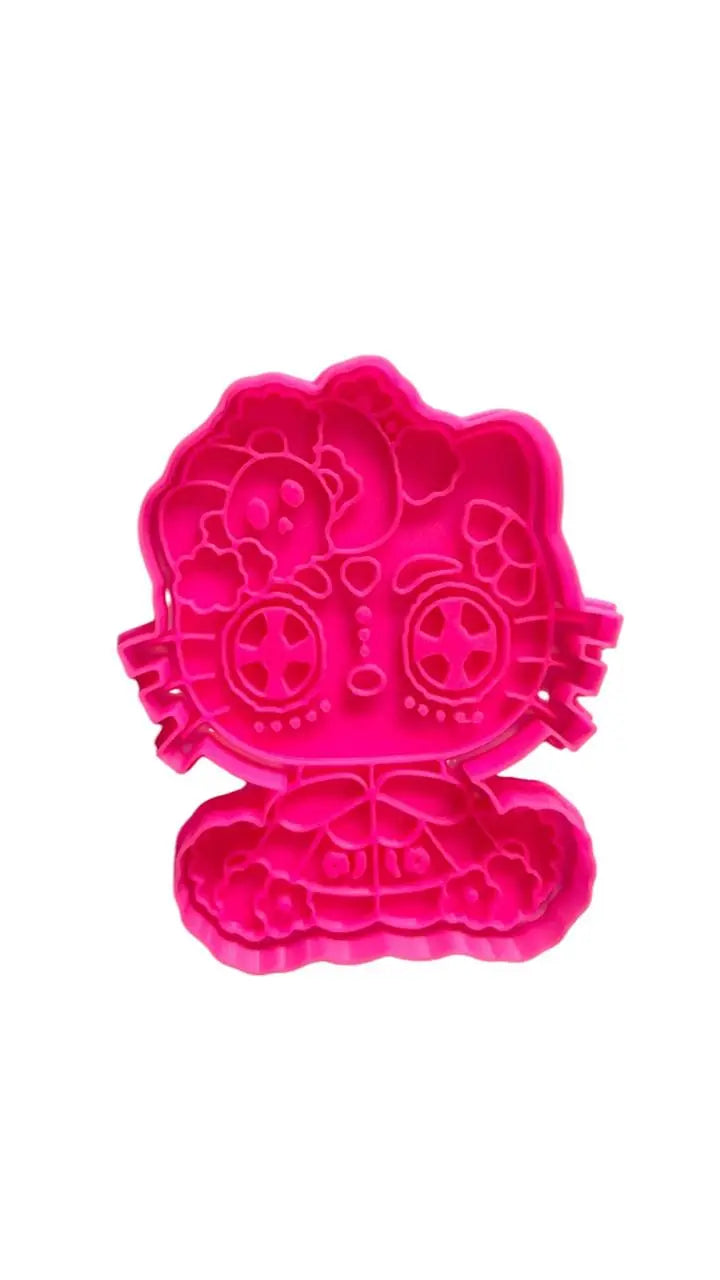 Cortador Hello Kitty Catrina