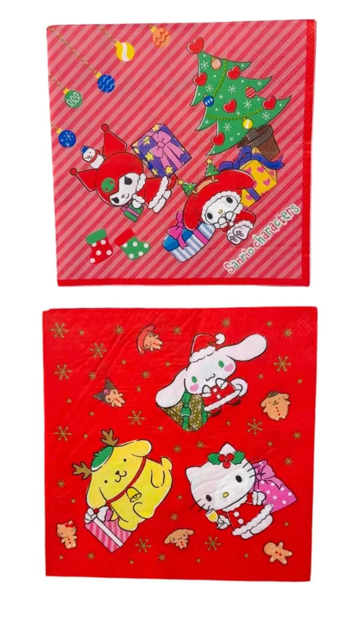 Servilletas Sanrio Navidad
