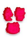 Cortadores Hello Kitty