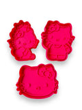 Cortadores Hello Kitty