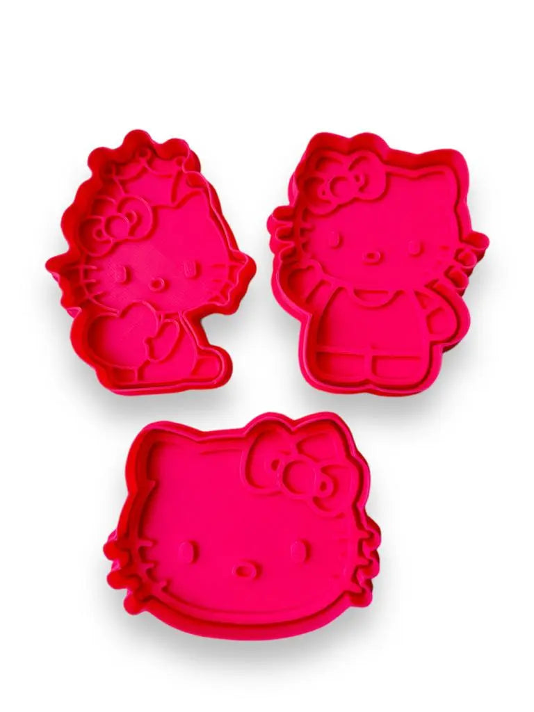 Cortadores Hello Kitty
