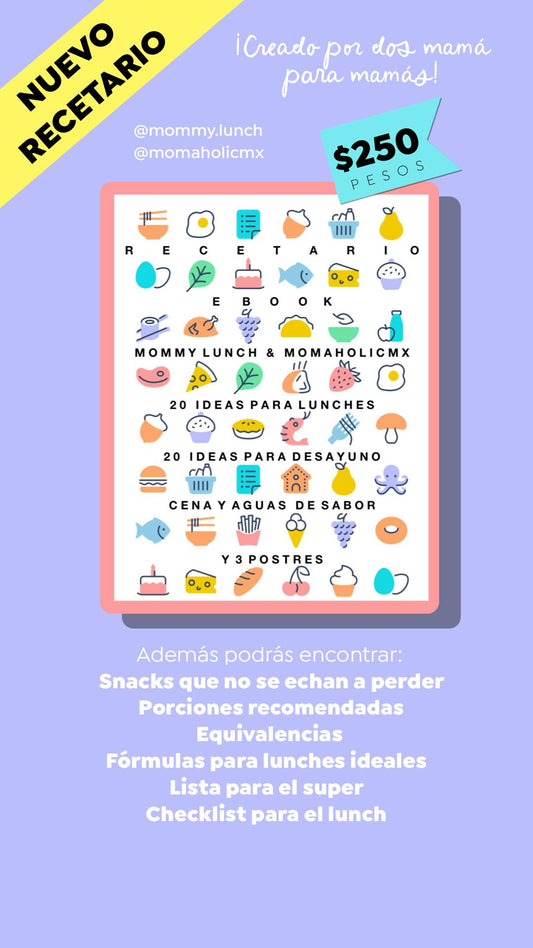 Recetario 2 edición