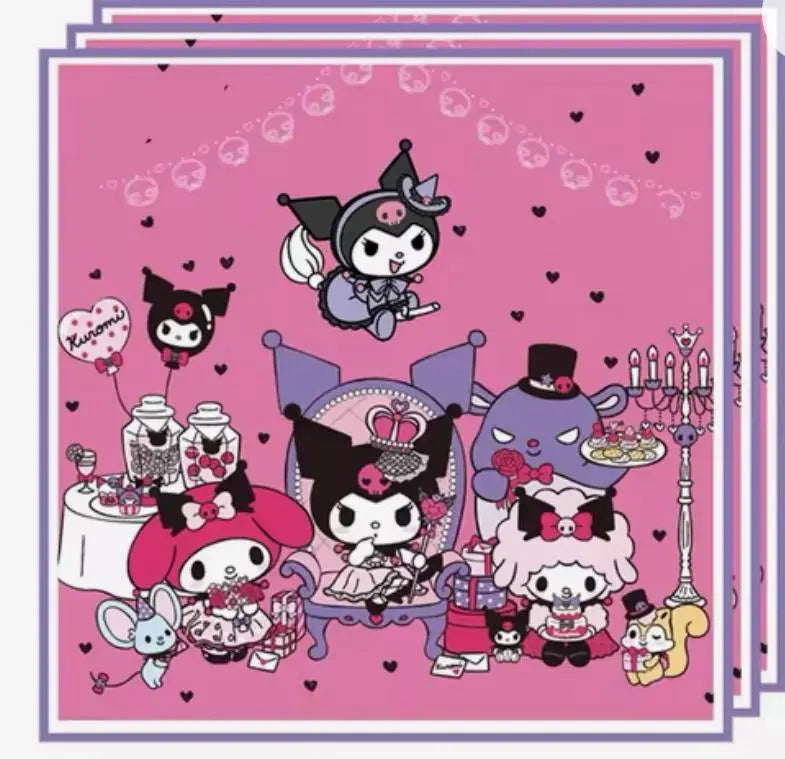 Servilletas Kuromi Party