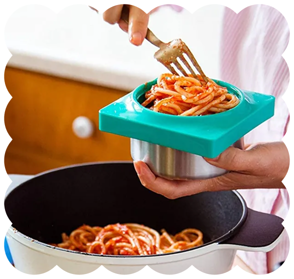 Comida caliente por más tiempo 😯