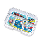 Yumbox Original Race Cars Blue