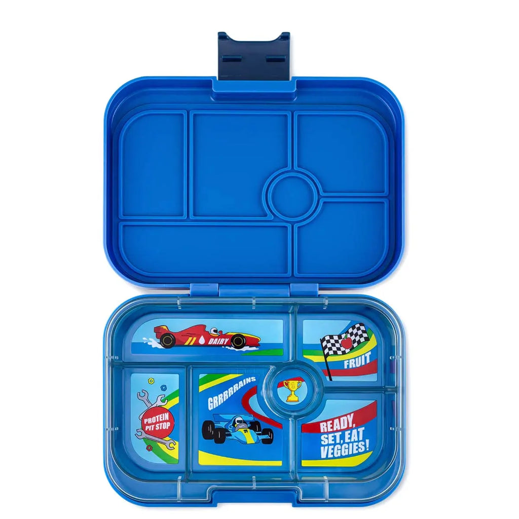 Yumbox Original Race Cars Blue