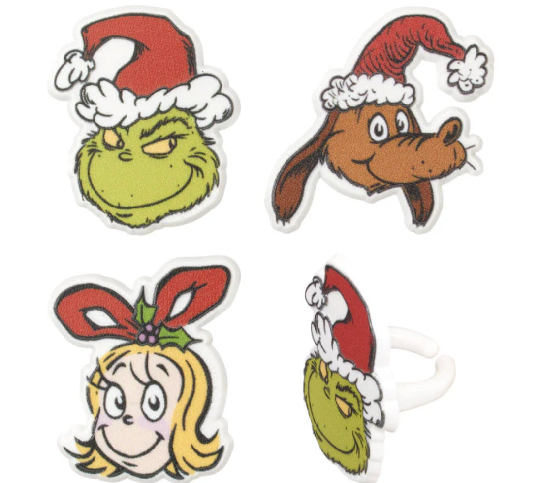 Anillos Grinch