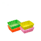 Capacillos rectangular Orange