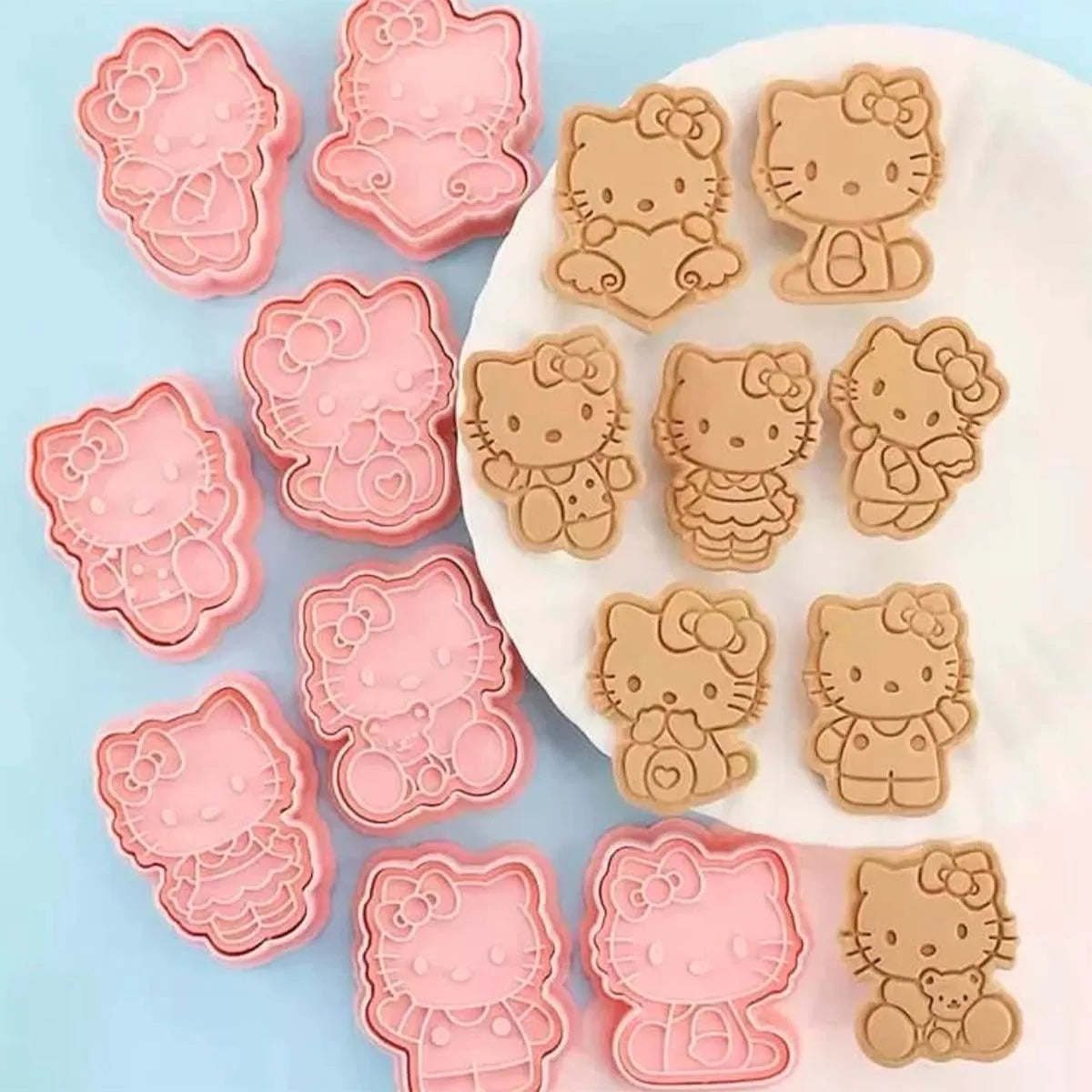 Cortadores Hello Kitty Pretty