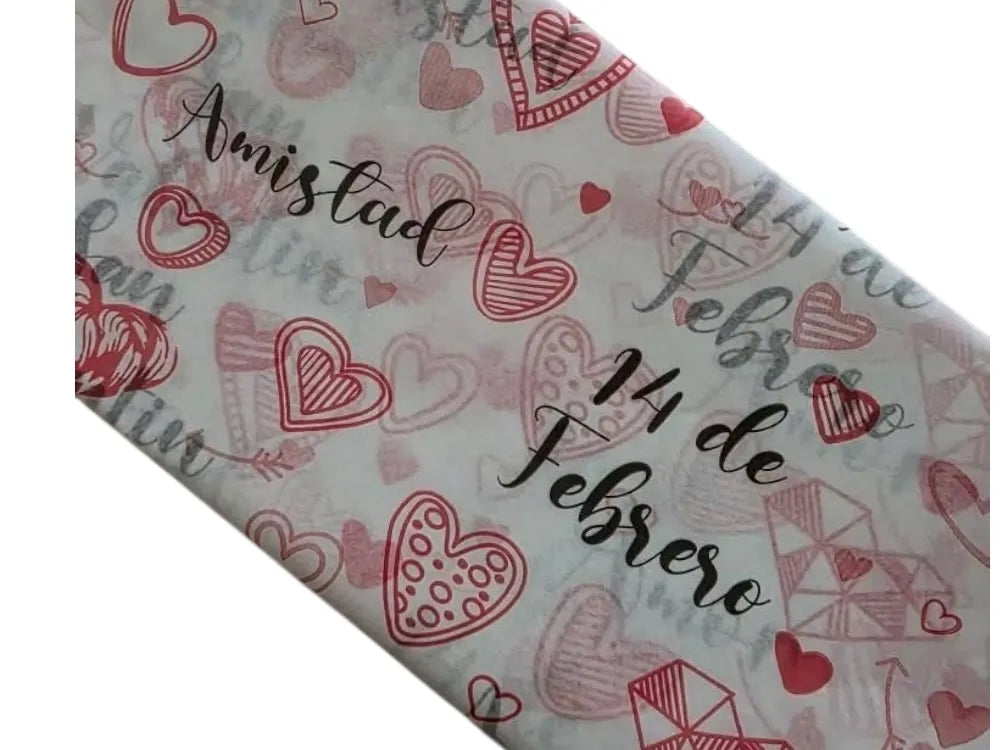 Papel Encerado 14 de febrero