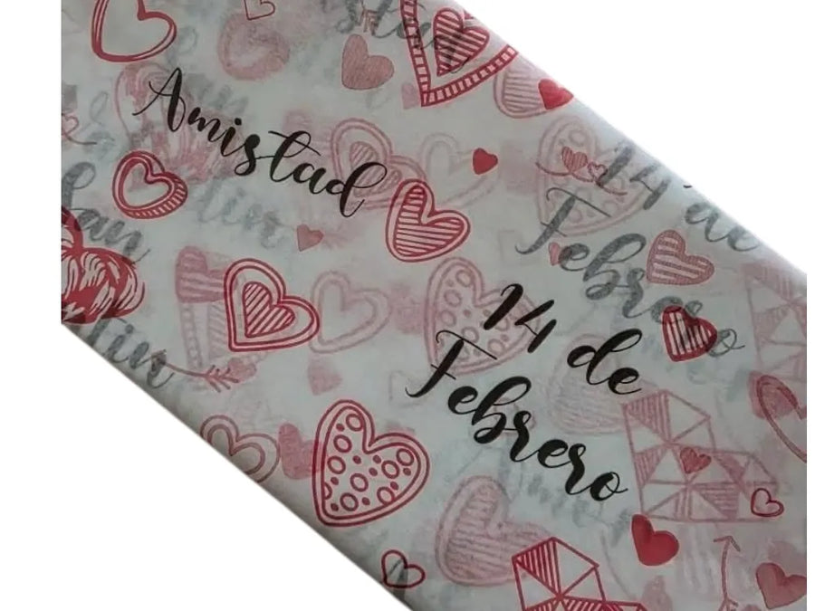 Papel Encerado 14 de febrero