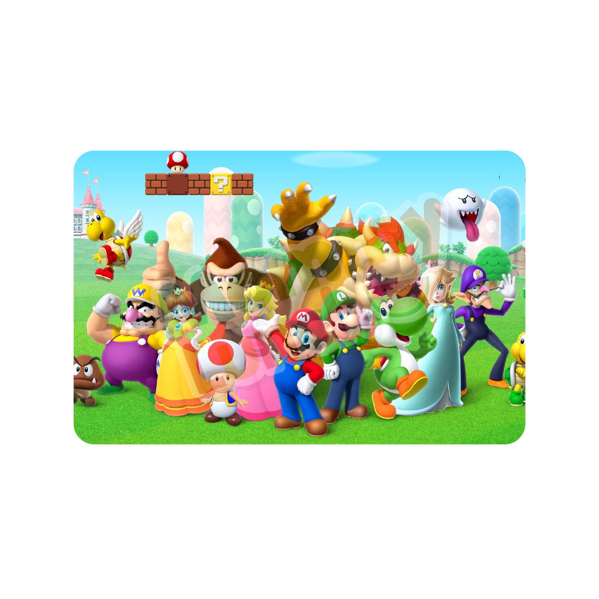 Fondo Super Mario Bros