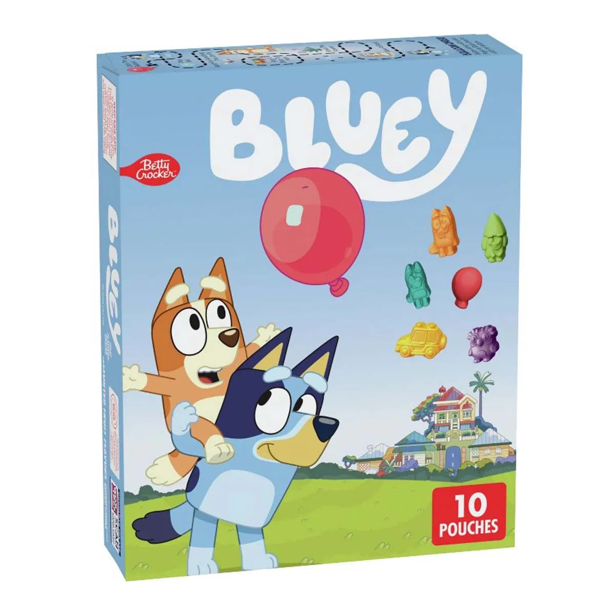 Gomitas de fruta Bluey
