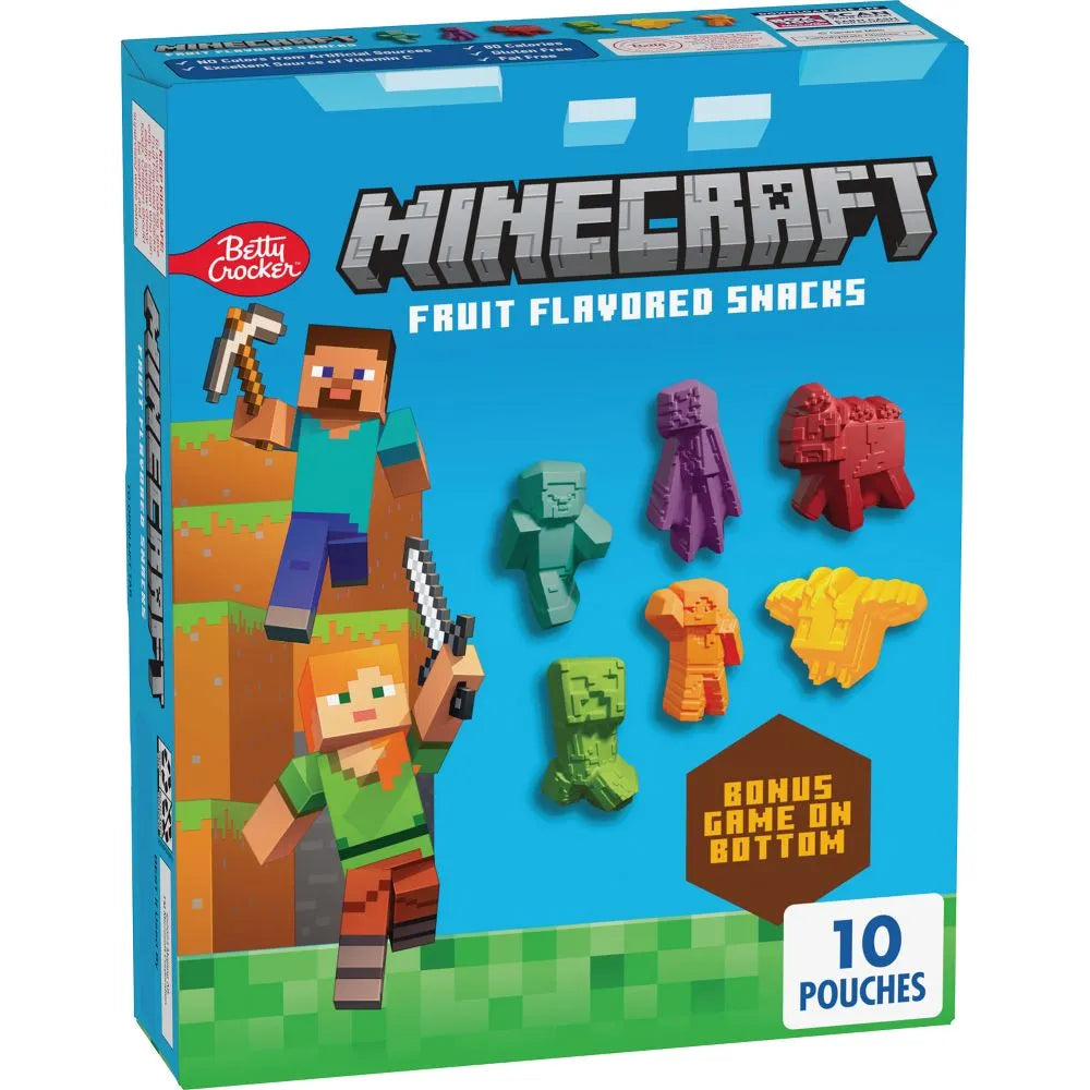 Gomitas de Minecraft