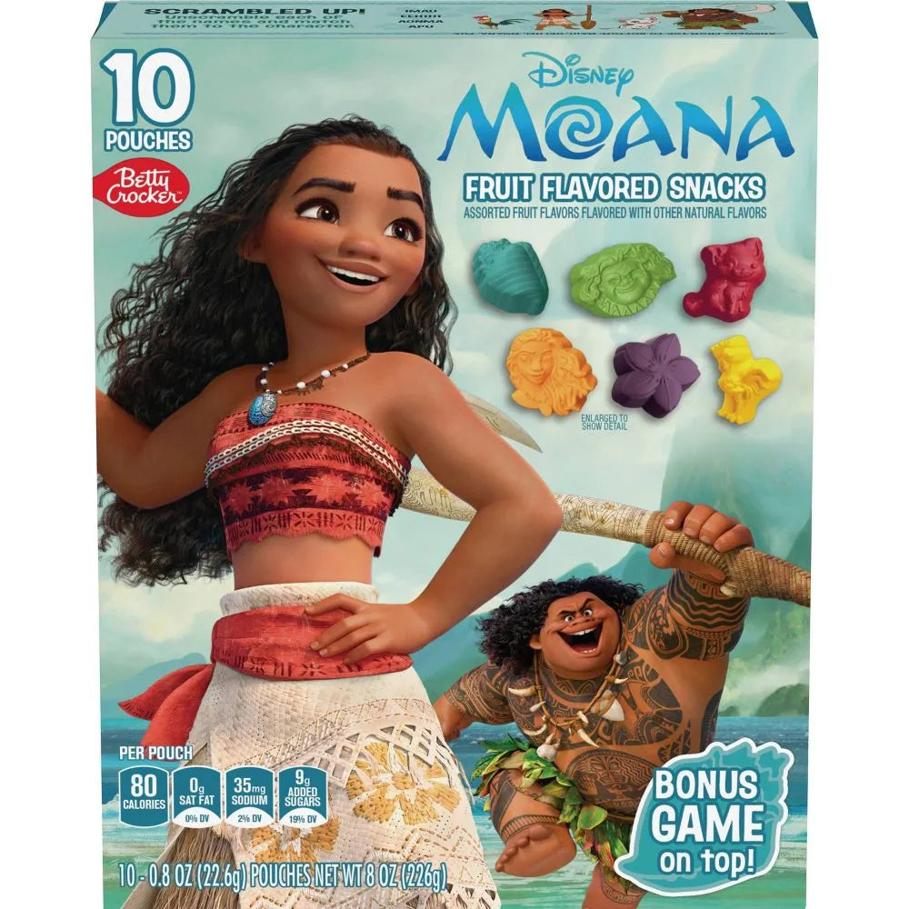 Gomitas Moana
